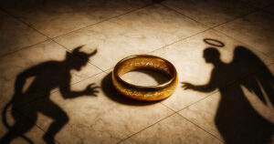 Pierścień Hobbita i eksperyment Platona